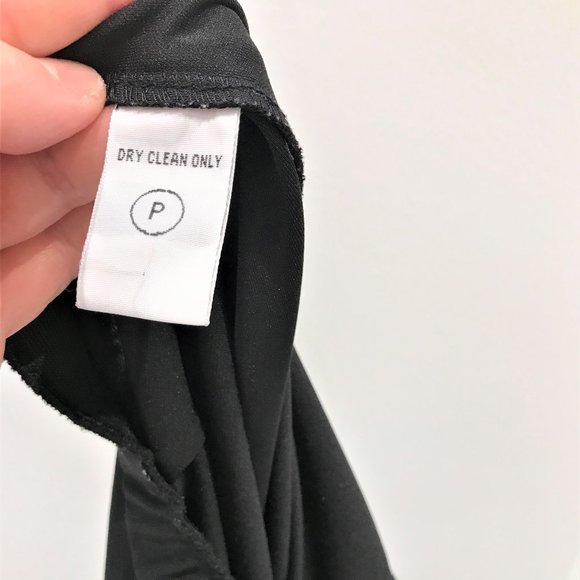 Folio Women Black Dress Pants Elastic Waist Excellent Condition Size M - Picture 6 of 6